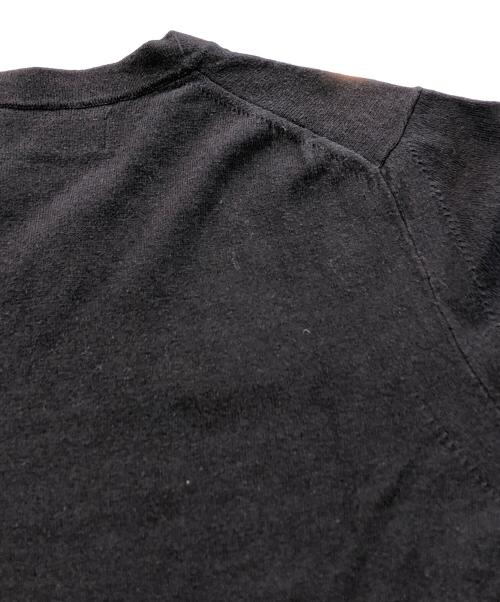 STONE ISLAND（ストーンアイランド）STONE ISLAND (ストーンアイランド) Vネックニット ネイビー サイズ:Mの古着・服飾アイテム