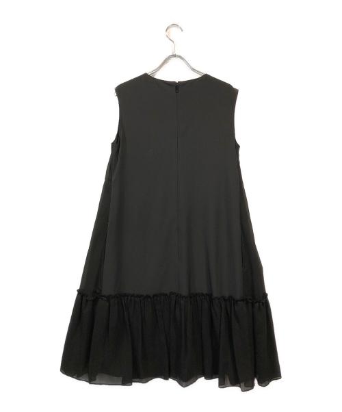 Rene（ルネ）Rene (ルネ) パールボタンワンピース ブラック サイズ:SIZE 36の古着・服飾アイテム