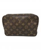 LOUIS VUITTONルイ ヴィトン）の古着「トゥルーストワレット23」｜ブラウン