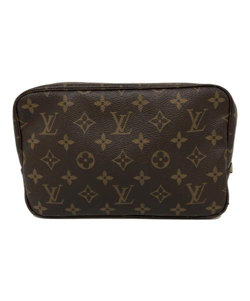 LOUIS VUITTON（ルイ ヴィトン）LOUIS VUITTON (ルイ ヴィトン) トゥルーストワレット23 ブラウンの古着・服飾アイテム