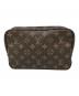 LOUIS VUITTON（ルイ ヴィトン）の古着「トゥルーストワレット23」｜ブラウン
