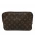 LOUIS VUITTON (ルイ ヴィトン) トゥルーストワレット23 ブラウン：32000円