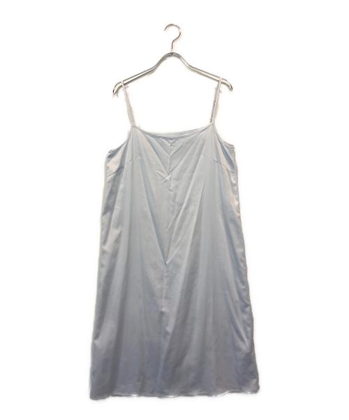 Diagram（ダイアグラム）Diagram (ダイアグラム) ニューヨークプリントワンピース スカイブルー サイズ:SIZE 36の古着・服飾アイテム