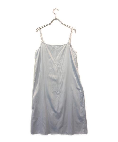 Diagram（ダイアグラム）Diagram (ダイアグラム) ニューヨークプリントワンピース スカイブルー サイズ:SIZE 36の古着・服飾アイテム