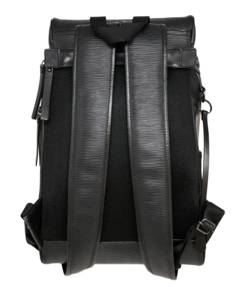 Vivienne Westwood（ヴィヴィアンウエストウッド）Vivienne Westwood (ヴィヴィアンウエストウッド) “Flow” バックパック ブラックの古着・服飾アイテム