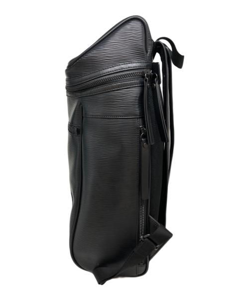 Vivienne Westwood（ヴィヴィアンウエストウッド）Vivienne Westwood (ヴィヴィアンウエストウッド) “Flow” バックパック ブラックの古着・服飾アイテム