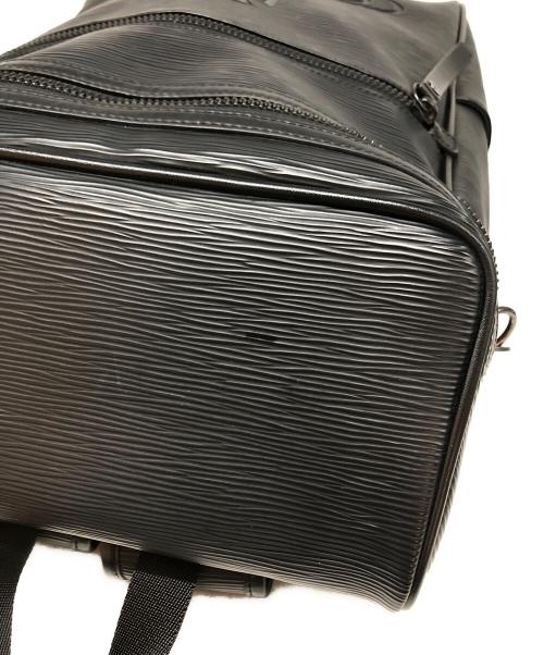 Vivienne Westwood（ヴィヴィアンウエストウッド）Vivienne Westwood (ヴィヴィアンウエストウッド) “Flow” バックパック ブラックの古着・服飾アイテム