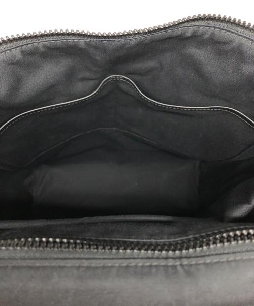 Vivienne Westwood（ヴィヴィアンウエストウッド）Vivienne Westwood (ヴィヴィアンウエストウッド) “Flow” バックパック ブラックの古着・服飾アイテム