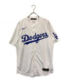 NIKE（ナイキ）の古着「リミテッドドジャーズゲームシャツ」｜ホワイト