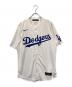 NIKE（ナイキ）の古着「リミテッドドジャーズゲームシャツ」｜ホワイト