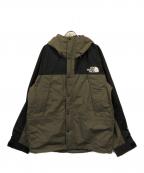 THE NORTH FACEザ ノース フェイス）の古着「マウンテンライトジャケット」｜グリーン