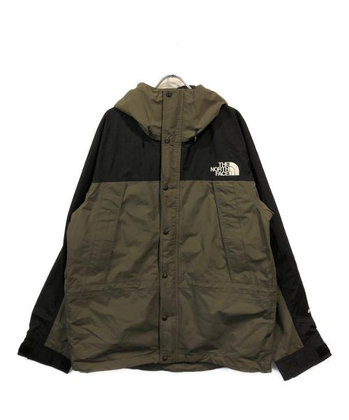 THE NORTH FACE（ザ ノース フェイス）THE NORTH FACE (ザ ノース フェイス) マウンテンライトジャケット グリーン サイズ:Lの古着・服飾アイテム