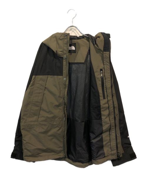 THE NORTH FACE（ザ ノース フェイス）THE NORTH FACE (ザ ノース フェイス) マウンテンライトジャケット グリーン サイズ:Lの古着・服飾アイテム