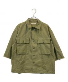 J.B Attire（ジェービーアタイア）の古着「ミリタリージャケット」｜オリーブ