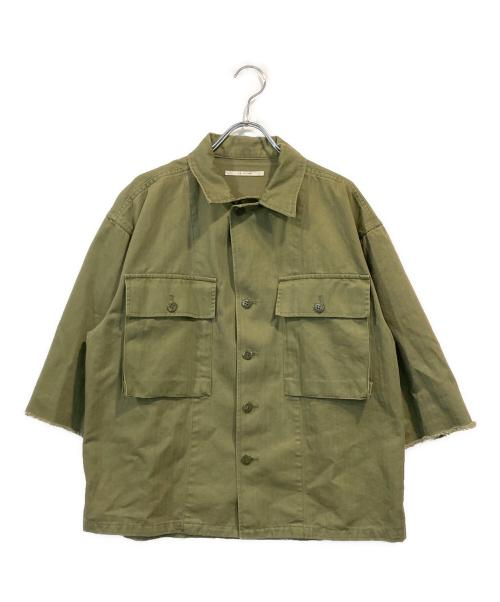 J.B Attire（ジェービーアタイア）J.B Attire (ジェービーアタイア) ミリタリージャケット オリーブ サイズ:SIZE 1の古着・服飾アイテム