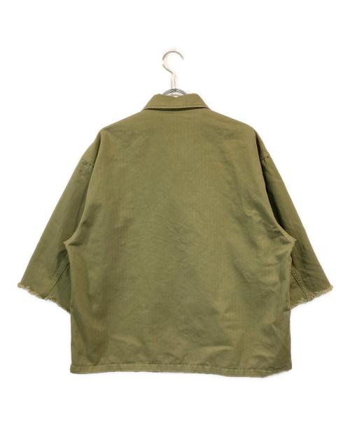 J.B Attire（ジェービーアタイア）J.B Attire (ジェービーアタイア) ミリタリージャケット オリーブ サイズ:SIZE 1の古着・服飾アイテム