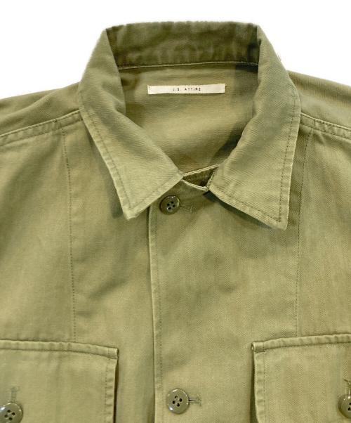 J.B Attire（ジェービーアタイア）J.B Attire (ジェービーアタイア) ミリタリージャケット オリーブ サイズ:SIZE 1の古着・服飾アイテム