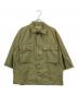 J.B Attire（ジェービーアタイア）の古着「ミリタリージャケット」｜オリーブ
