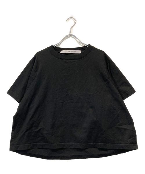 COGTHEBIGSMOKE（コグザビッグスモーク）COGTHEBIGSMOKE (コグザビッグスモーク) ワイドカットソー ブラック サイズ:-の古着・服飾アイテム