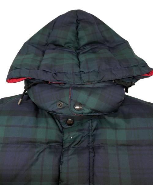 POLO RALPH LAUREN（ポロ・ラルフローレン）POLO RALPH LAUREN (ポロ・ラルフローレン) ブラックウォッチダウンベスト グリーン サイズ:SIZE Mの古着・服飾アイテム