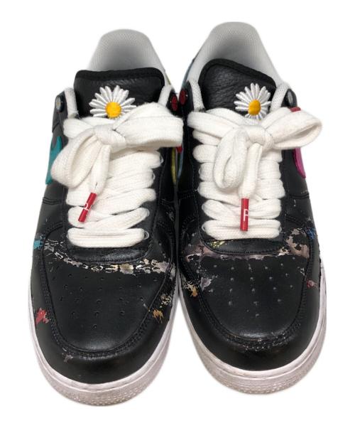 NIKE（ナイキ）NIKE (ナイキ) PEACEMINUSONE (ピースマイナスワン) エアフォース1 ロー '07 パラノイズ3.0 ブラック サイズ:26㎝の古着・服飾アイテム
