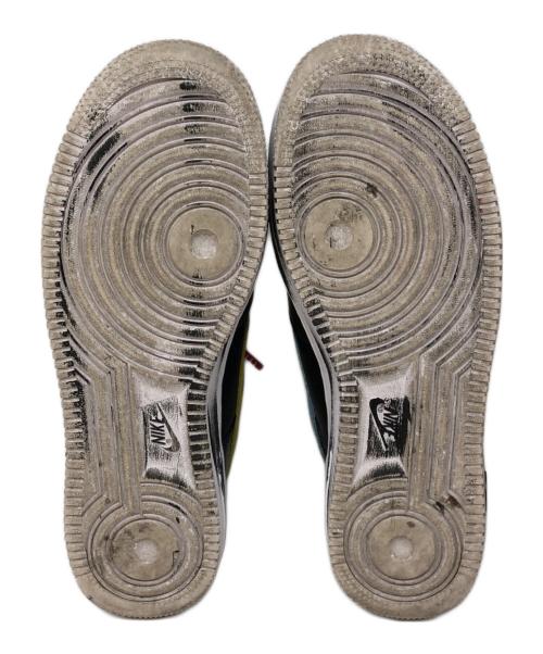 NIKE（ナイキ）NIKE (ナイキ) PEACEMINUSONE (ピースマイナスワン) エアフォース1 ロー '07 パラノイズ3.0 ブラック サイズ:26㎝の古着・服飾アイテム