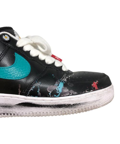 NIKE（ナイキ）NIKE (ナイキ) PEACEMINUSONE (ピースマイナスワン) エアフォース1 ロー '07 パラノイズ3.0 ブラック サイズ:26㎝の古着・服飾アイテム