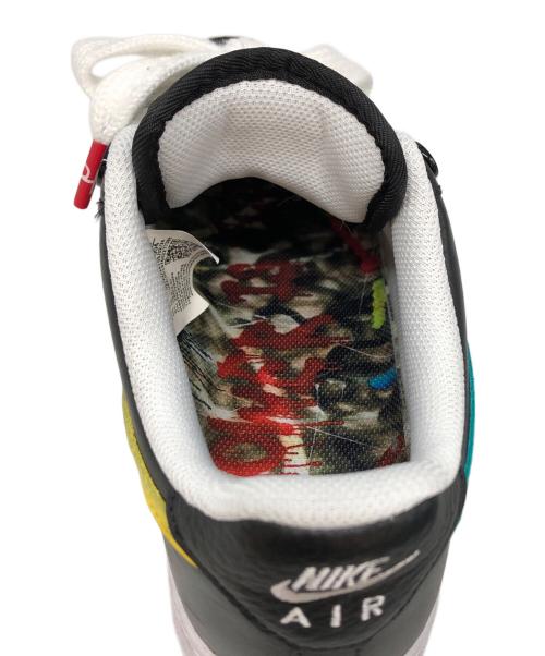 NIKE（ナイキ）NIKE (ナイキ) PEACEMINUSONE (ピースマイナスワン) エアフォース1 ロー '07 パラノイズ3.0 ブラック サイズ:26㎝の古着・服飾アイテム