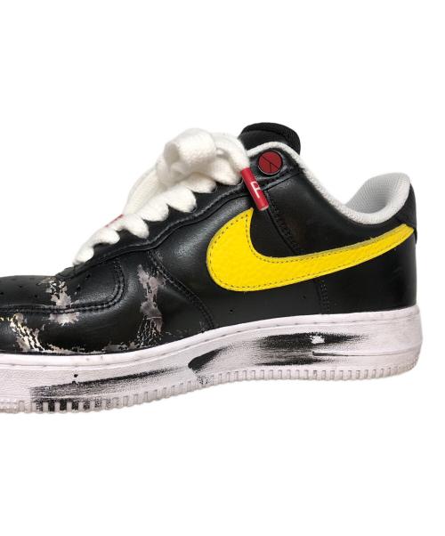 NIKE（ナイキ）NIKE (ナイキ) PEACEMINUSONE (ピースマイナスワン) エアフォース1 ロー '07 パラノイズ3.0 ブラック サイズ:26㎝の古着・服飾アイテム