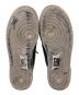 中古・古着 NIKE (ナイキ) PEACEMINUSONE (ピースマイナスワン) エアフォース1 ロー '07 パラノイズ3.0 ブラック サイズ:26㎝：19000円