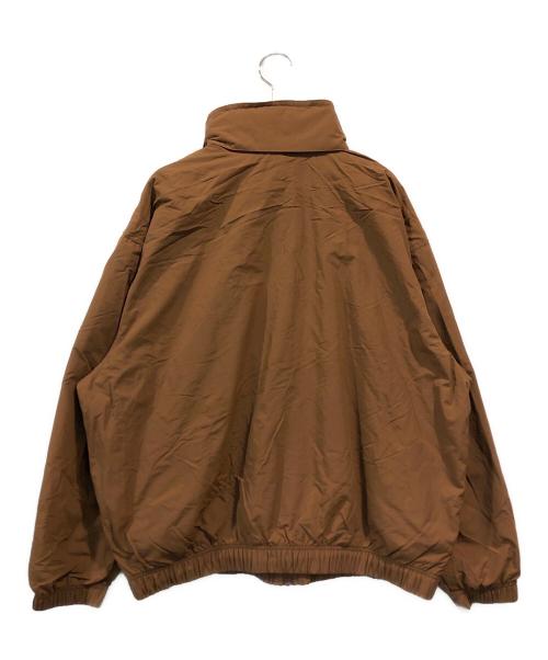SUPREME（シュプリーム）Supreme (シュプリーム) 20AWサイド ロゴ トラック ジャケット ブラウン サイズ:SIZE Mの古着・服飾アイテム