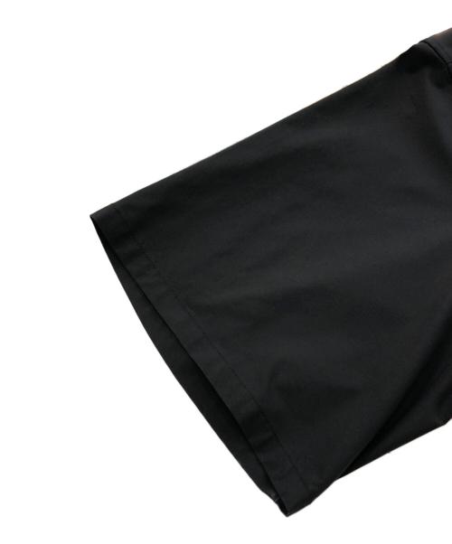 green label relaxing（グリーンレーベルリラクシング）green label relaxing (グリーンレーベルリラクシング) DAIWA PIER39 (ダイワ ピア39) 別注フィッシング半袖シャツ ブラック サイズ:Lの古着・服飾アイテム