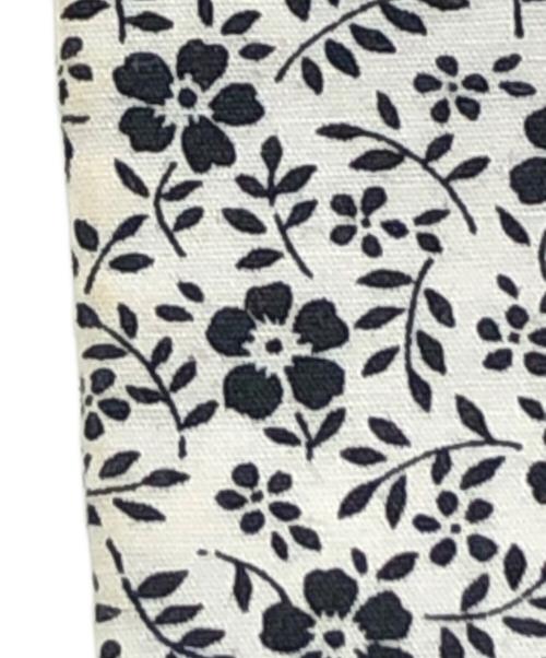 Y's（ワイズ）Y's (ワイズ) ナンバリングレースアップブラウス ホワイト×ブラック サイズ:SIZE 1の古着・服飾アイテム