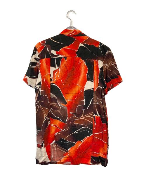 Acne studios（アクネ ストゥディオズ）ACNE STUDIOS (アクネ ストゥディオス) オープンカラーシャツ レッド サイズ:SIZE 32の古着・服飾アイテム