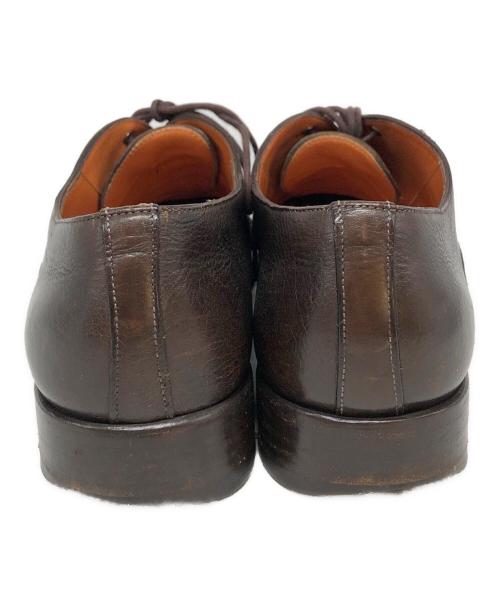 Santoni（サントーニ）Santoni (サントーニ) 内羽根ストレートチップシューズ ブラック サイズ:SIZE 8 1/2の古着・服飾アイテム