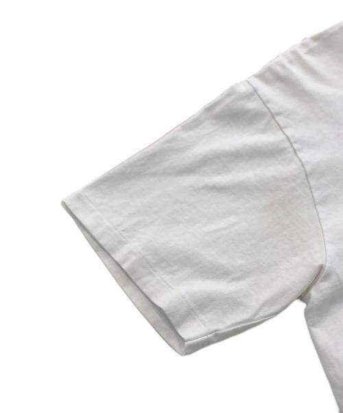 PEANUTS（ピーナッツ）PEANUTS (ピーナッツ) A BATHING APE (ア ベイシング エイプ) 半袖カットソー ホワイト サイズ:Mの古着・服飾アイテム