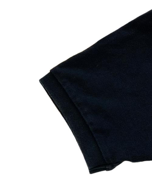 PEANUTS（ピーナッツ）PEANUTS (ピーナッツ) A BATHING APE (ア ベイシング エイプ) 半袖ポロシャツ ブラック サイズ:Lの古着・服飾アイテム