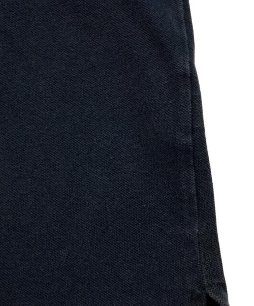 PEANUTS（ピーナッツ）PEANUTS (ピーナッツ) A BATHING APE (ア ベイシング エイプ) 半袖ポロシャツ ブラック サイズ:Lの古着・服飾アイテム