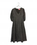 Kate Spadeケイトスペード）の古着「Polka dot dress」｜ブラック