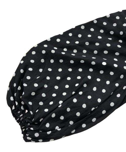 Kate Spade（ケイトスペード）Kate Spade (ケイトスペード) Polka dot dress ブラック サイズ:-の古着・服飾アイテム