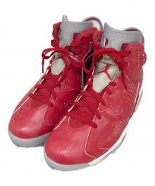 NIKE×SLAM DUNK（ナイキ×スラムダンク）の古着「AIR JORDAN 6 RETRO」｜レッド