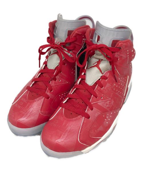 NIKE（ナイキ）NIKE (ナイキ) SLAM DUNK (スラムダンク) AIR JORDAN 6 RETRO レッド サイズ:SIZE 29cmの古着・服飾アイテム