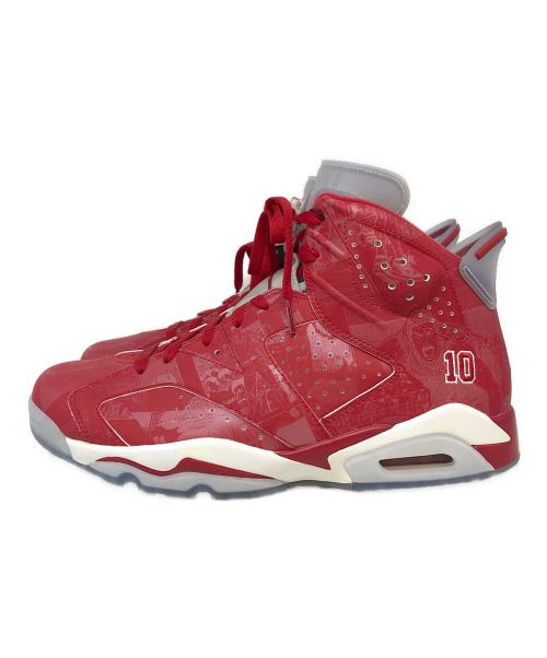 NIKE（ナイキ）NIKE (ナイキ) SLAM DUNK (スラムダンク) AIR JORDAN 6 RETRO レッド サイズ:SIZE 29cmの古着・服飾アイテム