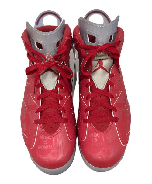 NIKE（ナイキ）NIKE (ナイキ) SLAM DUNK (スラムダンク) AIR JORDAN 6 RETRO レッド サイズ:SIZE 29cmの古着・服飾アイテム