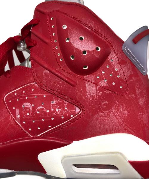 NIKE（ナイキ）NIKE (ナイキ) SLAM DUNK (スラムダンク) AIR JORDAN 6 RETRO レッド サイズ:SIZE 29cmの古着・服飾アイテム