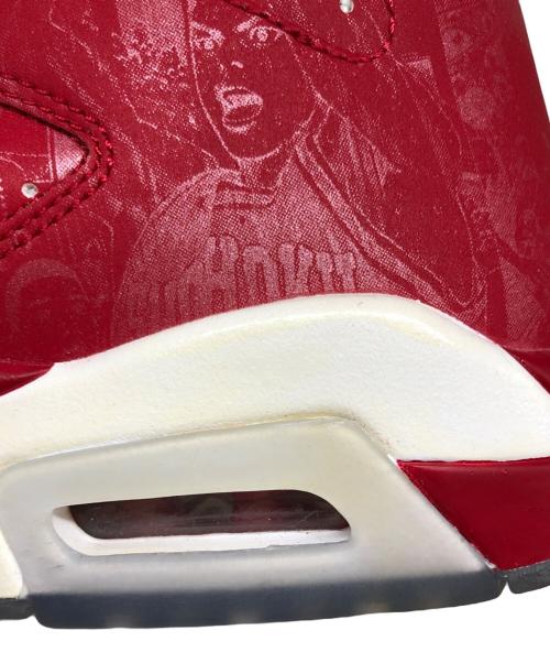 NIKE（ナイキ）NIKE (ナイキ) SLAM DUNK (スラムダンク) AIR JORDAN 6 RETRO レッド サイズ:SIZE 29cmの古着・服飾アイテム