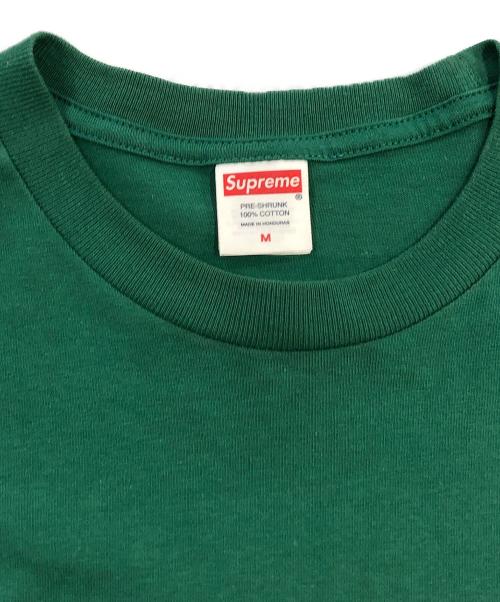 SUPREME（シュプリーム）Supreme (シュプリーム) Ernie Barnes Tee グリーン サイズ:SIZE Mの古着・服飾アイテム