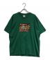 Supreme（シュプリーム）の古着「Ernie Barnes Tee」｜グリーン