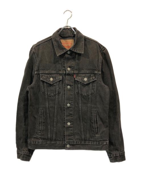 LEVI'S（リーバイス）LEVI'S (リーバイス) ブラックデニムジャケット ブラック サイズ:Mの古着・服飾アイテム