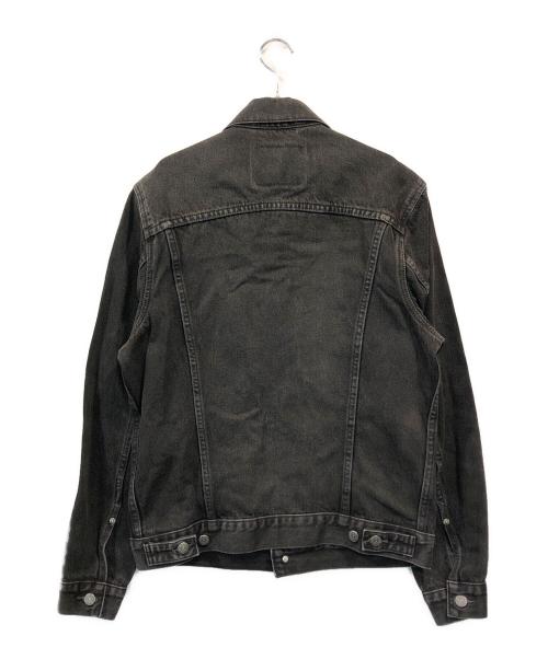 LEVI'S（リーバイス）LEVI'S (リーバイス) ブラックデニムジャケット ブラック サイズ:Mの古着・服飾アイテム
